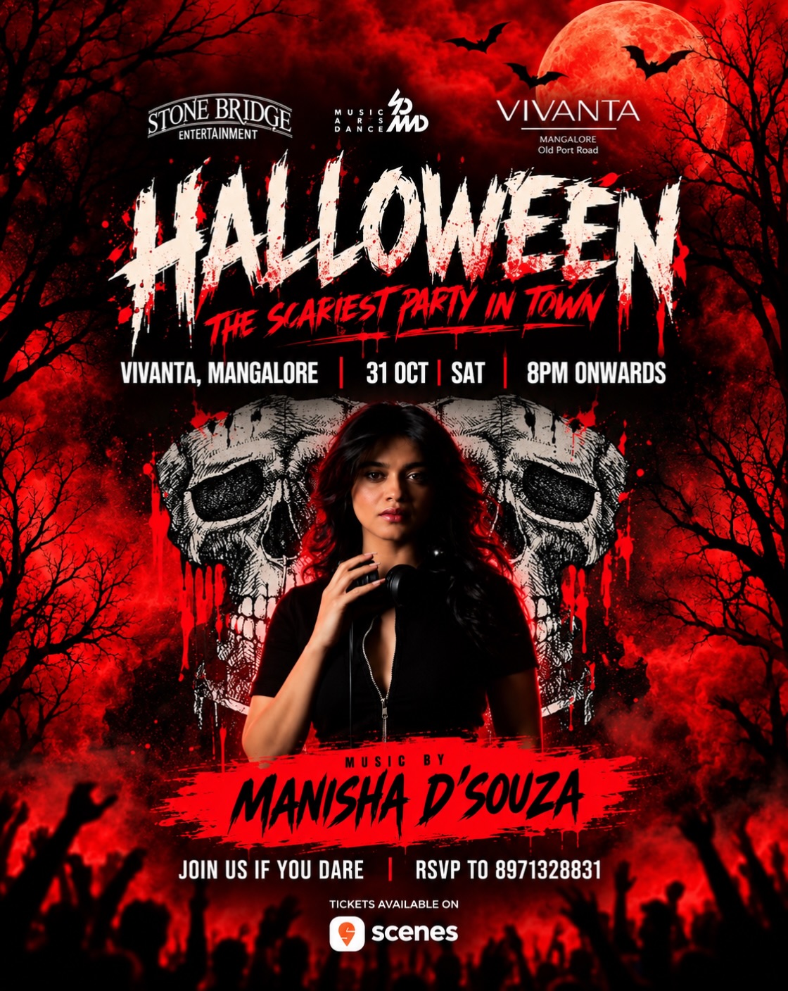 Halloween: The Scariest Party in Town by Manisha D'Souza | Vivanta, Mangalore