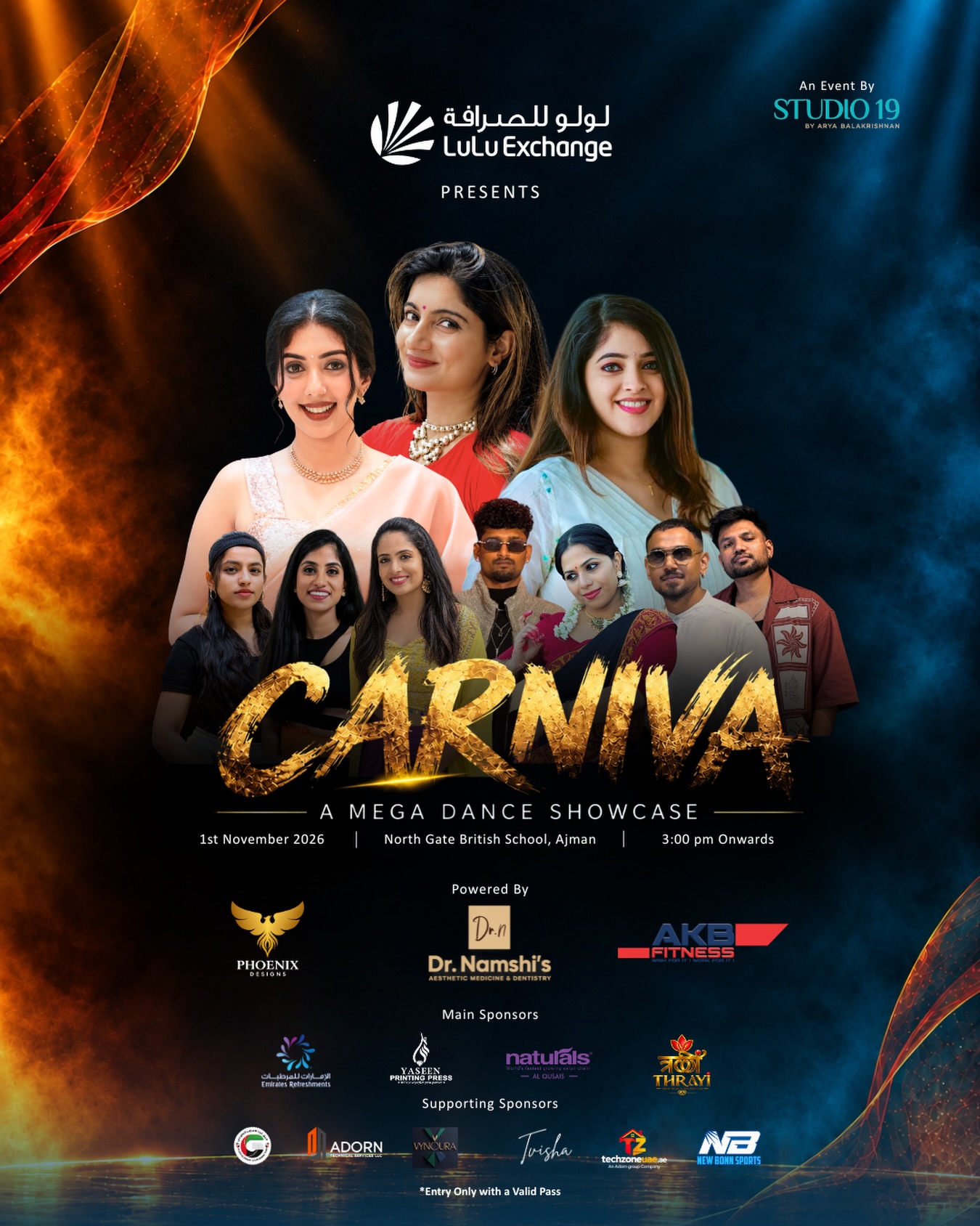 CARNIVA – A Mega Dance Showcase | North Gate British School, Ajman