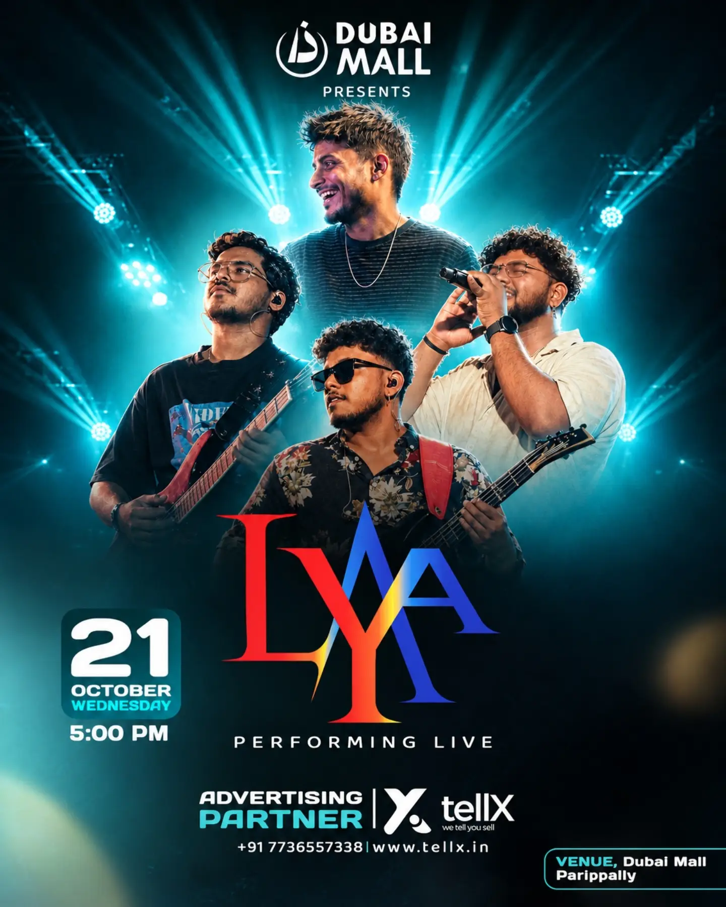 LAYA Live at Dubai Mall Grand Opening | Parippally, Kollam