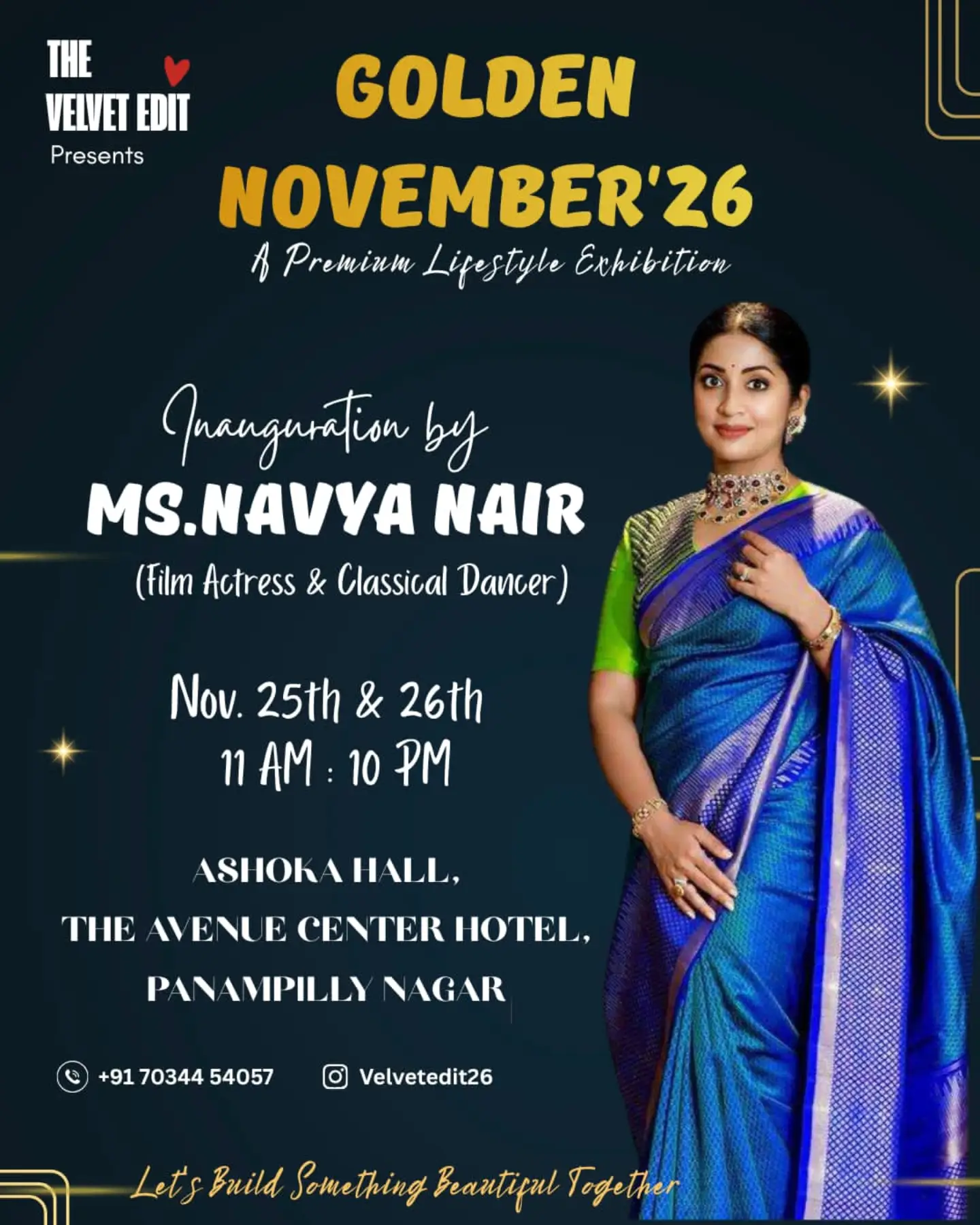 Golden November ’26 | The Avenue Center Hotel, Ashoka Hall, Panampilly Nagar, Kochi
