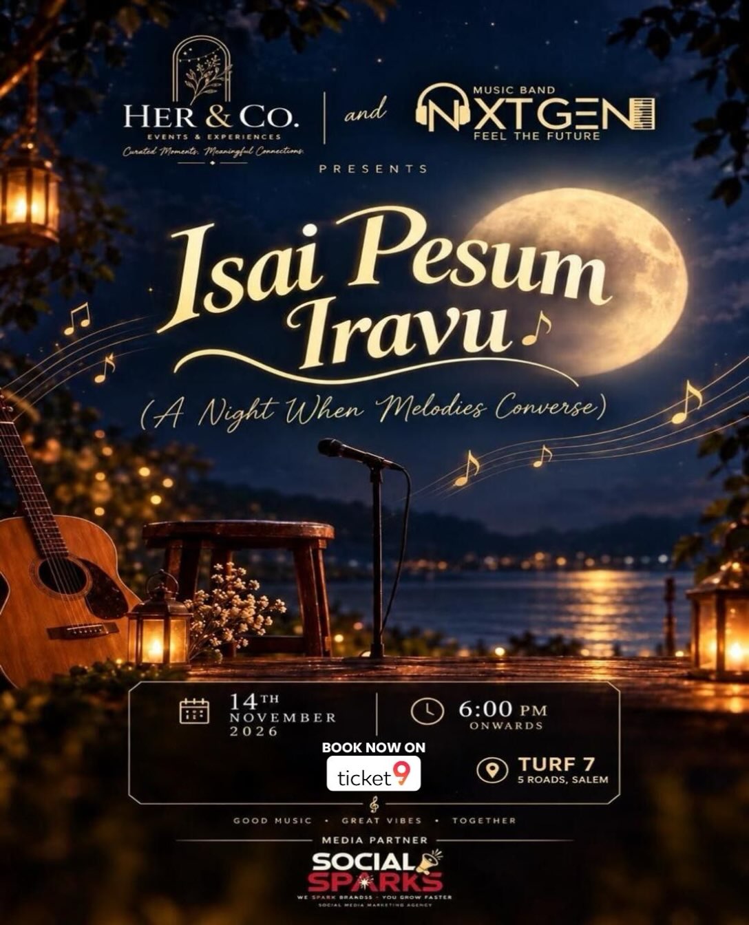 Isai Pesum Iravu | TURF 7, Salem