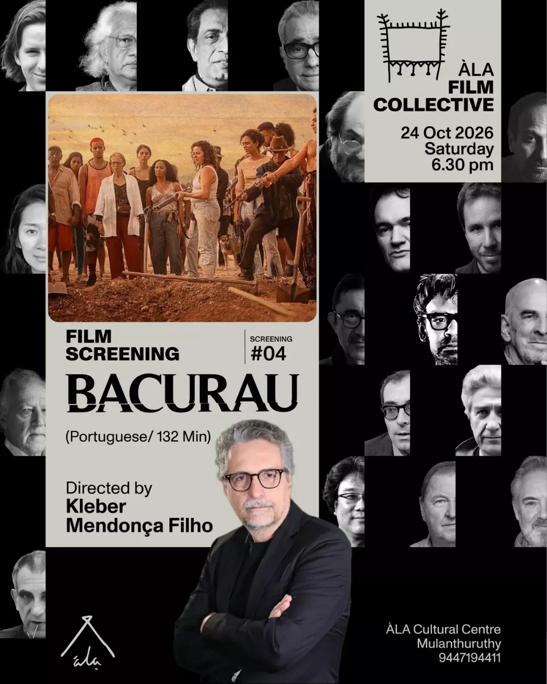 ÀLA FILM COLLECTIVE Screening #04: Bacurau | ÀLA Cultural Centre, Mulanthuruthy