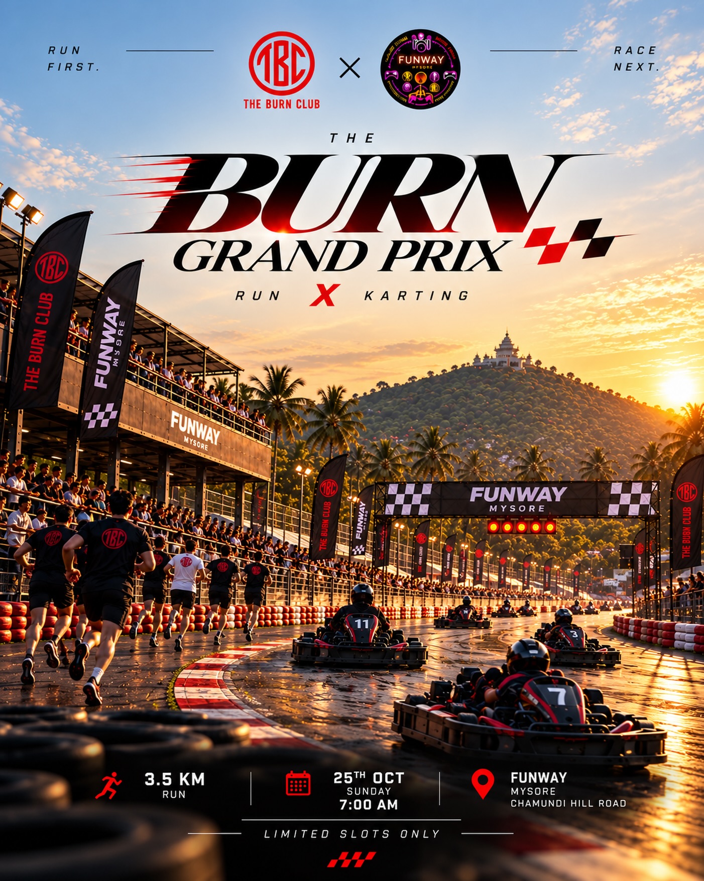 The Burn Grand Prix | Funway Mysore
