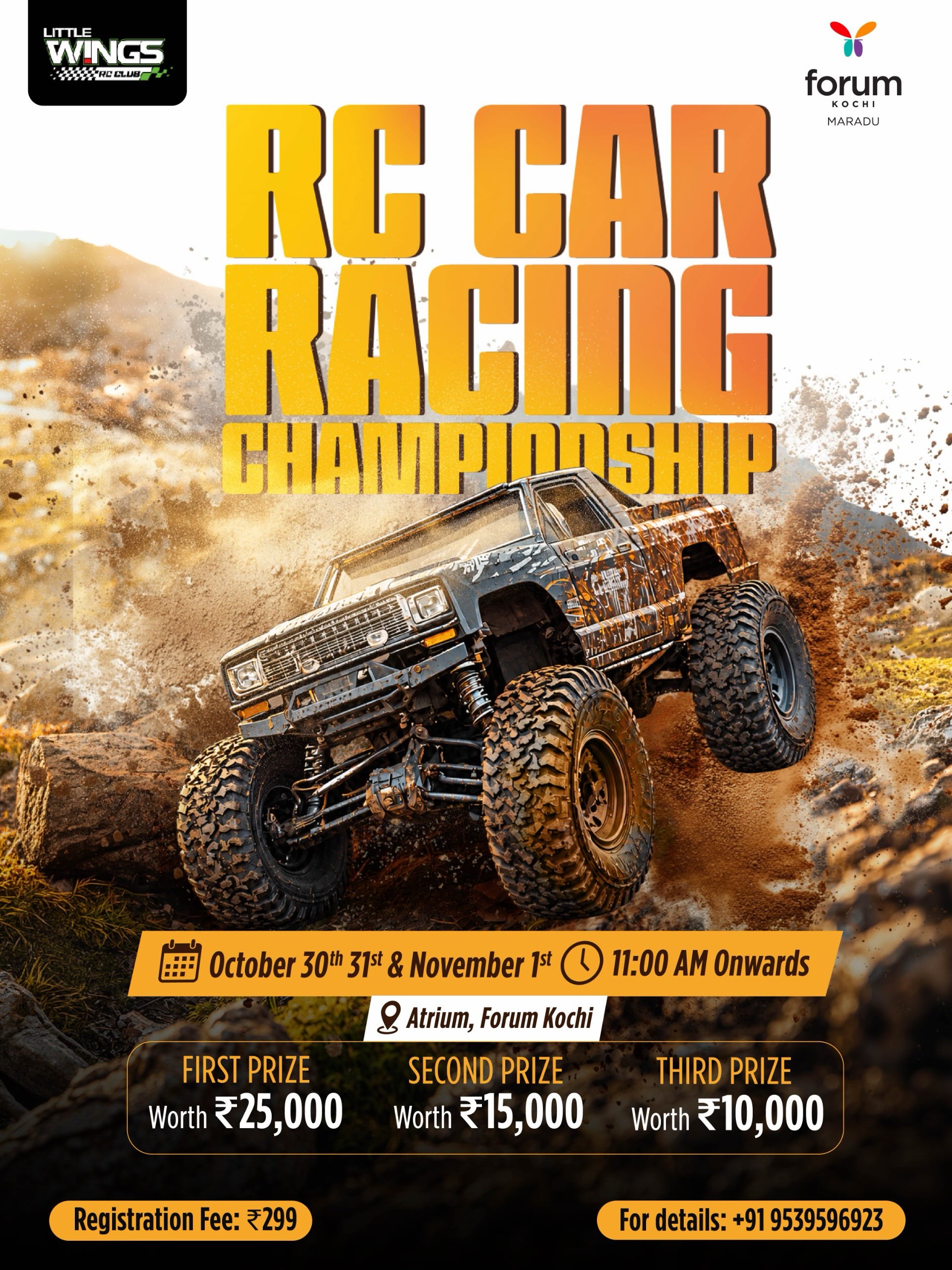 RC Car Racing Championship | Forum Mall, Kochi