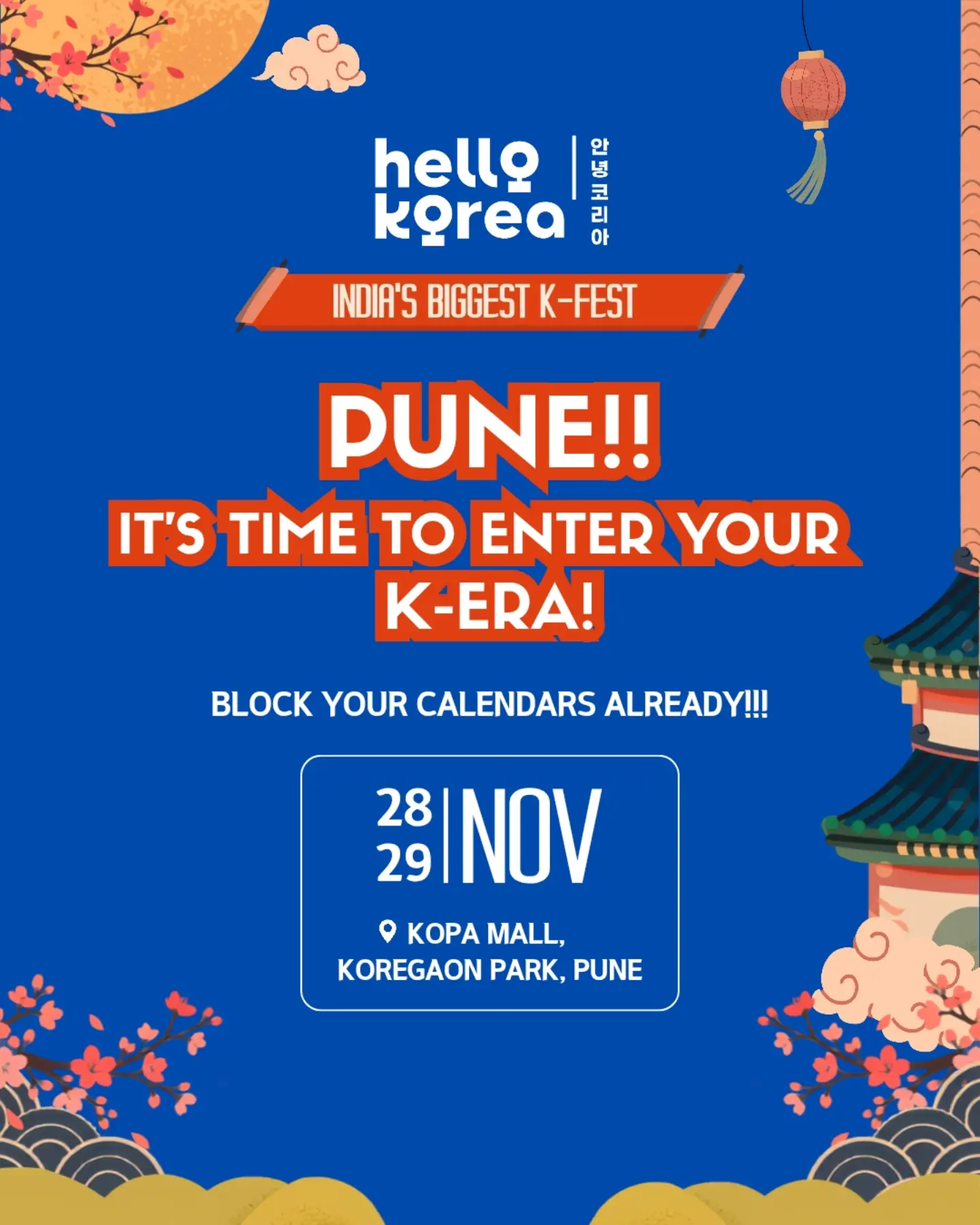 Hello Korea – India’s Biggest K-Fest | KOPA Mall, Pune