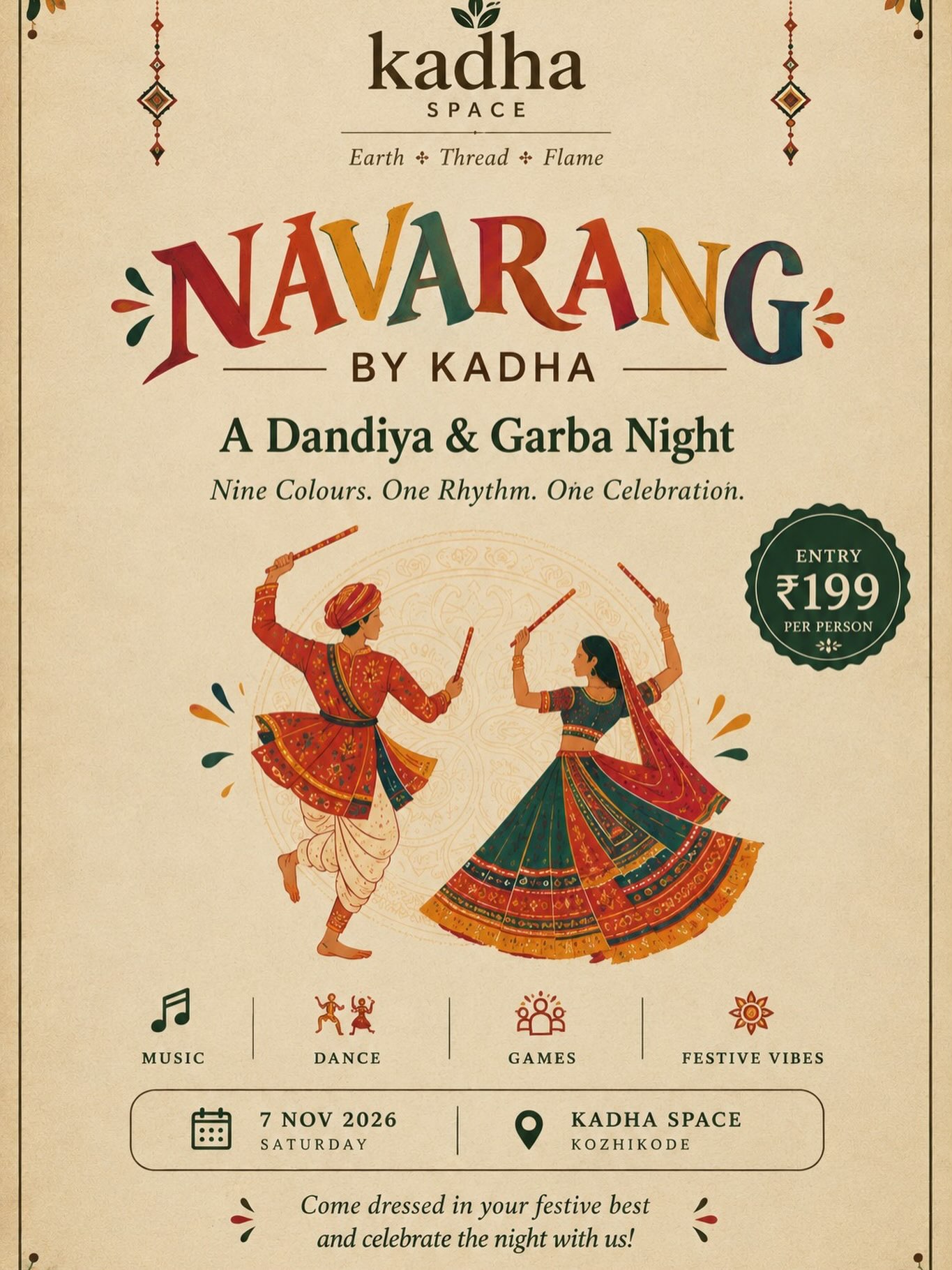 Navarang by Kadha | Kadha Space, Kozhikode