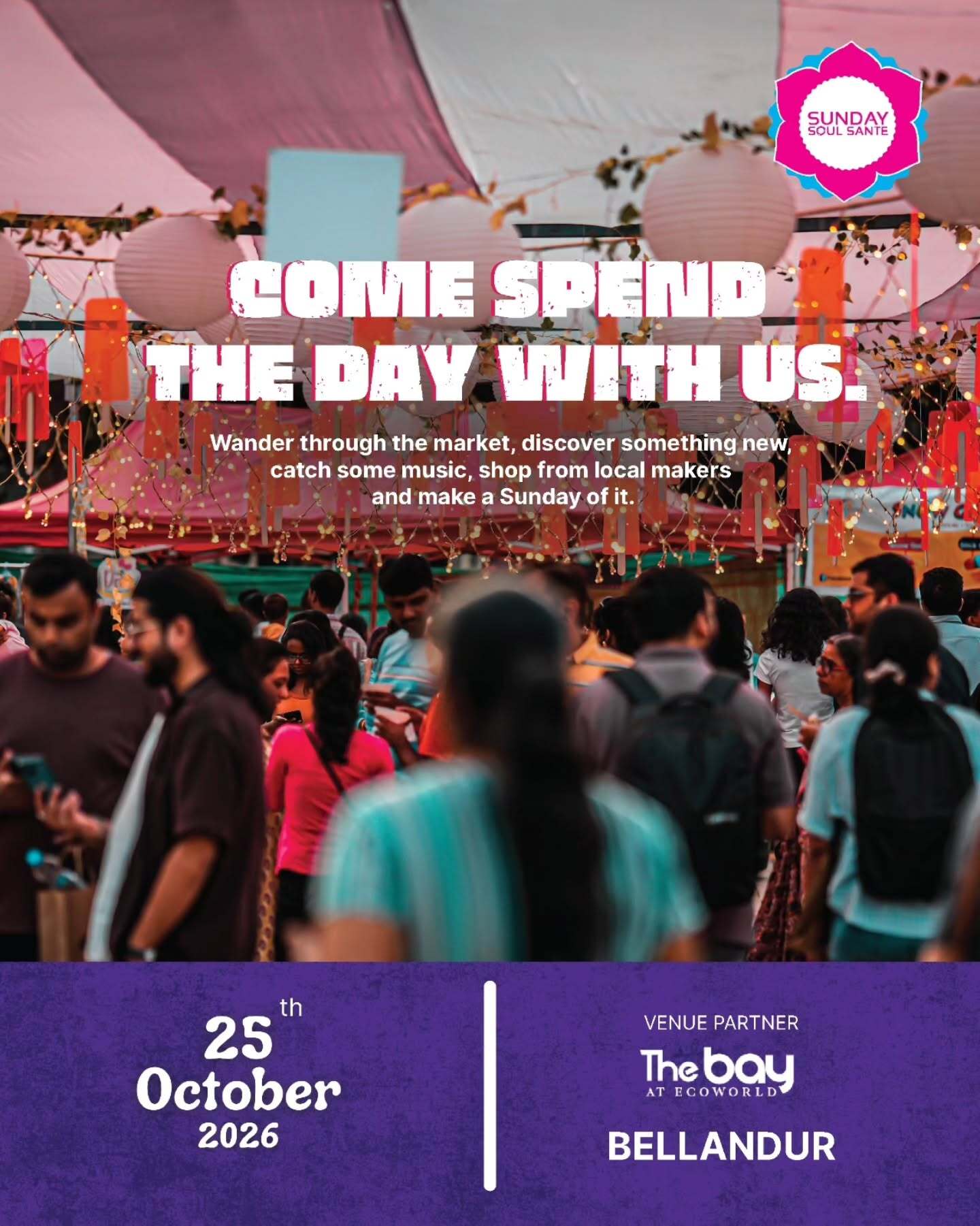 Sunday Soul Sante - DIWALI EDITION 2026 | The Bay at Ecoworld, Bellandur, Bengaluru