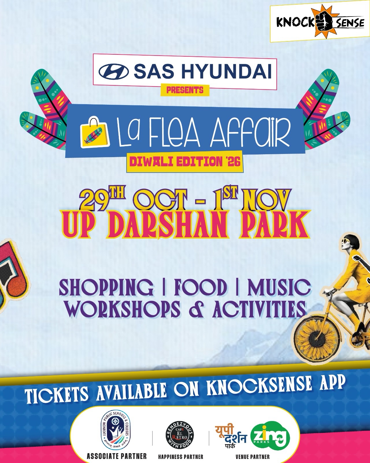 La Flea Affair β Diwali Edition '26 | UP Darshan Park, Lucknow