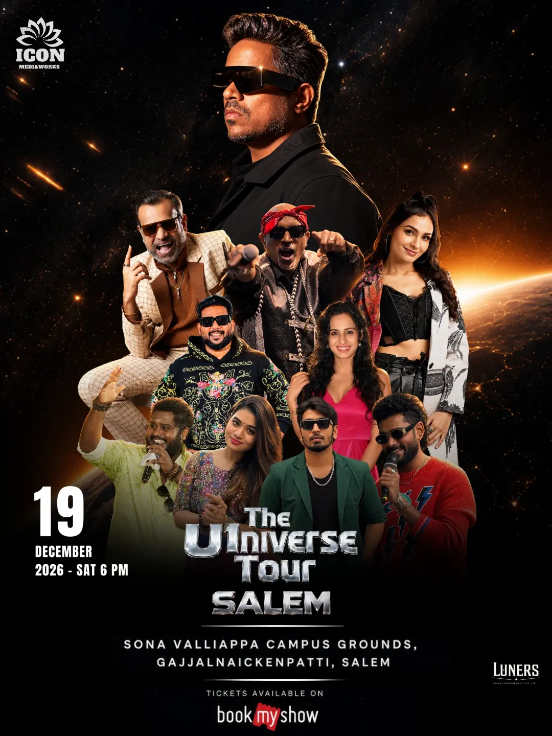 Yuvan Shankar Raja Live in Salem | THE U1NIVERSE TOUR – Salem