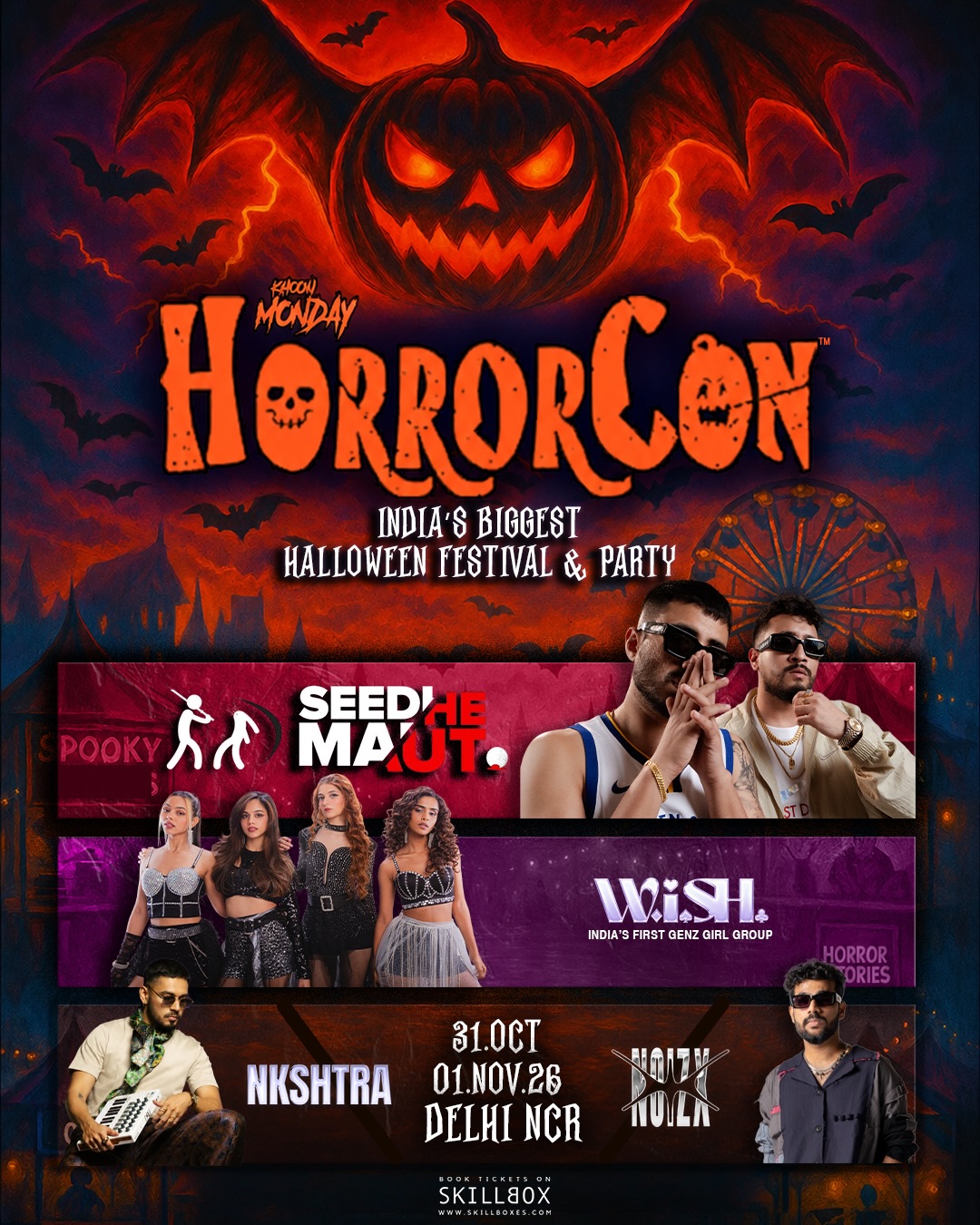 HorrorCon ’26 | Okhla, New Delhi