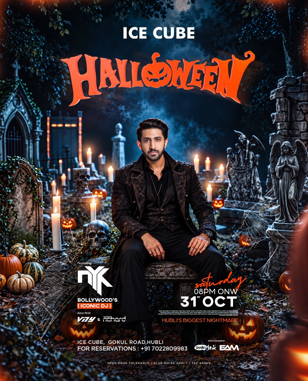 ICE CUBE HALLOWEEN by DJ NYK | Ice Cube, Hubli