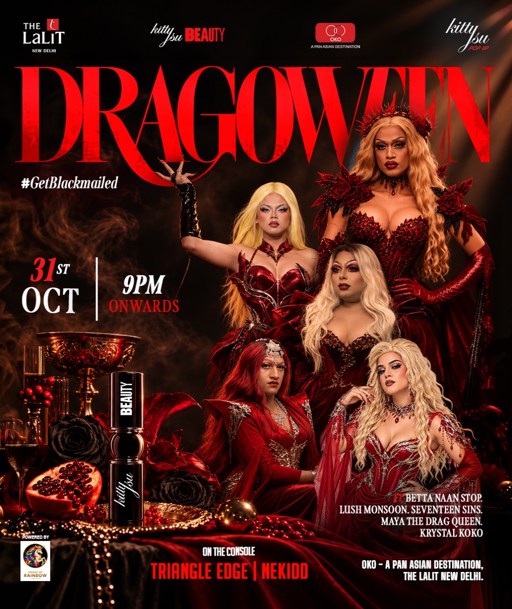 DRAGOWEEN 2026: #GetBlackmailed | OKO – A Pan Asian Destination, The LaLiT New Delhi