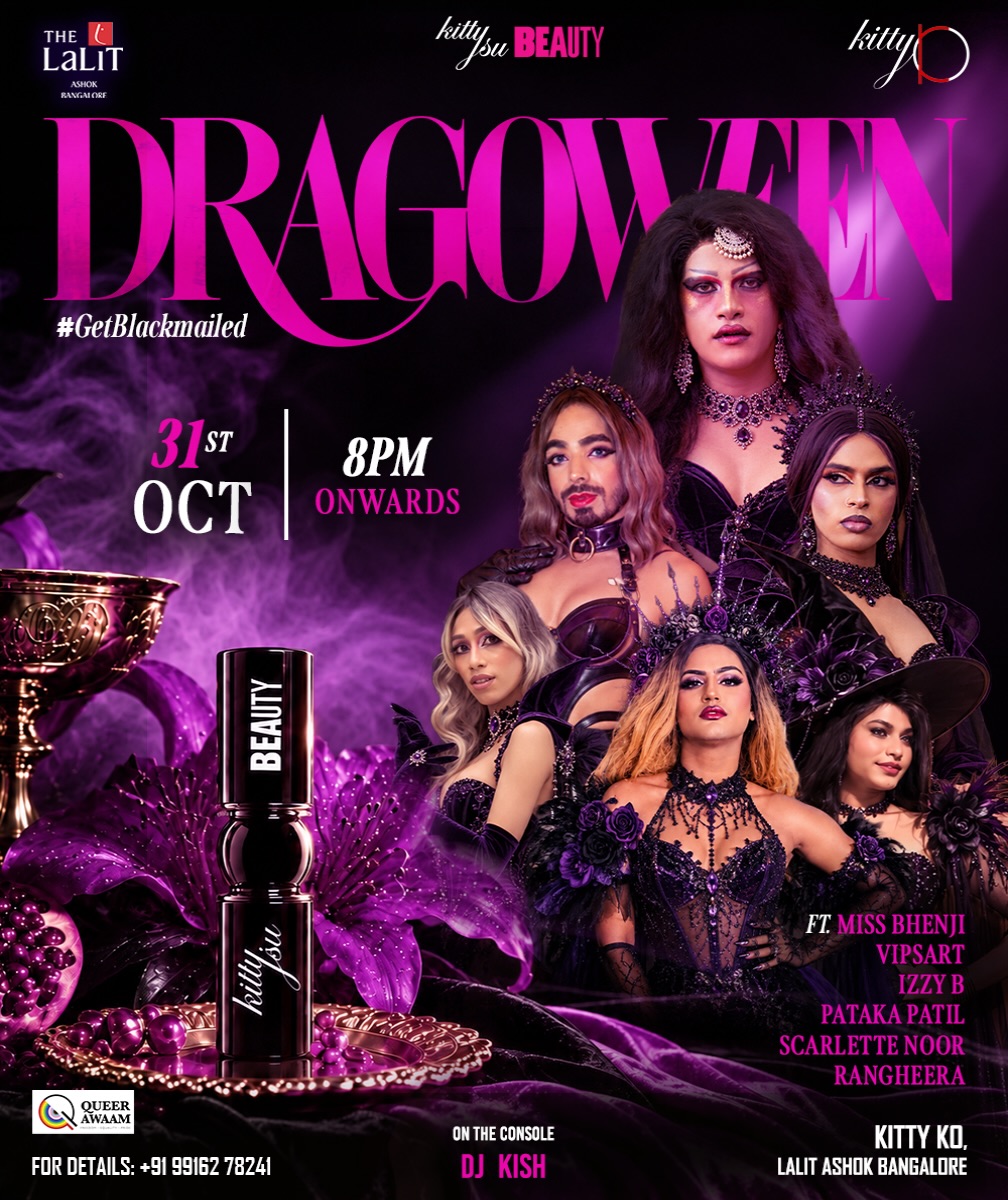 DRAGOWEEN | Kitty Ko, The LaLiT Ashok, Bangalore