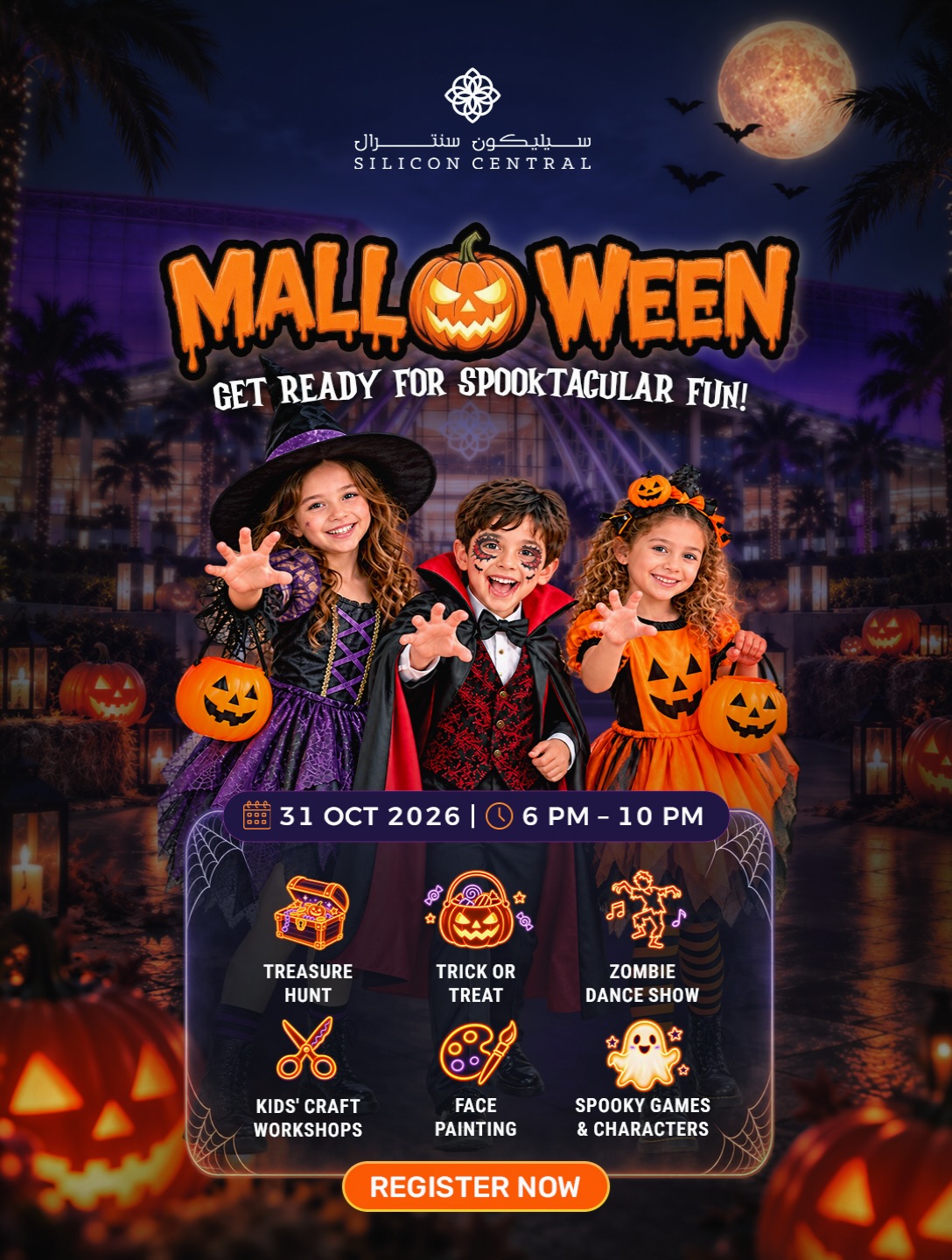 Mall-O-Ween | Silicon Central, Dubai, UAE