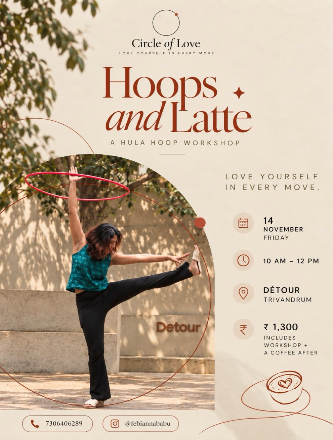 Hoops and Latte | Detour Space, Trivandrum, Kerala