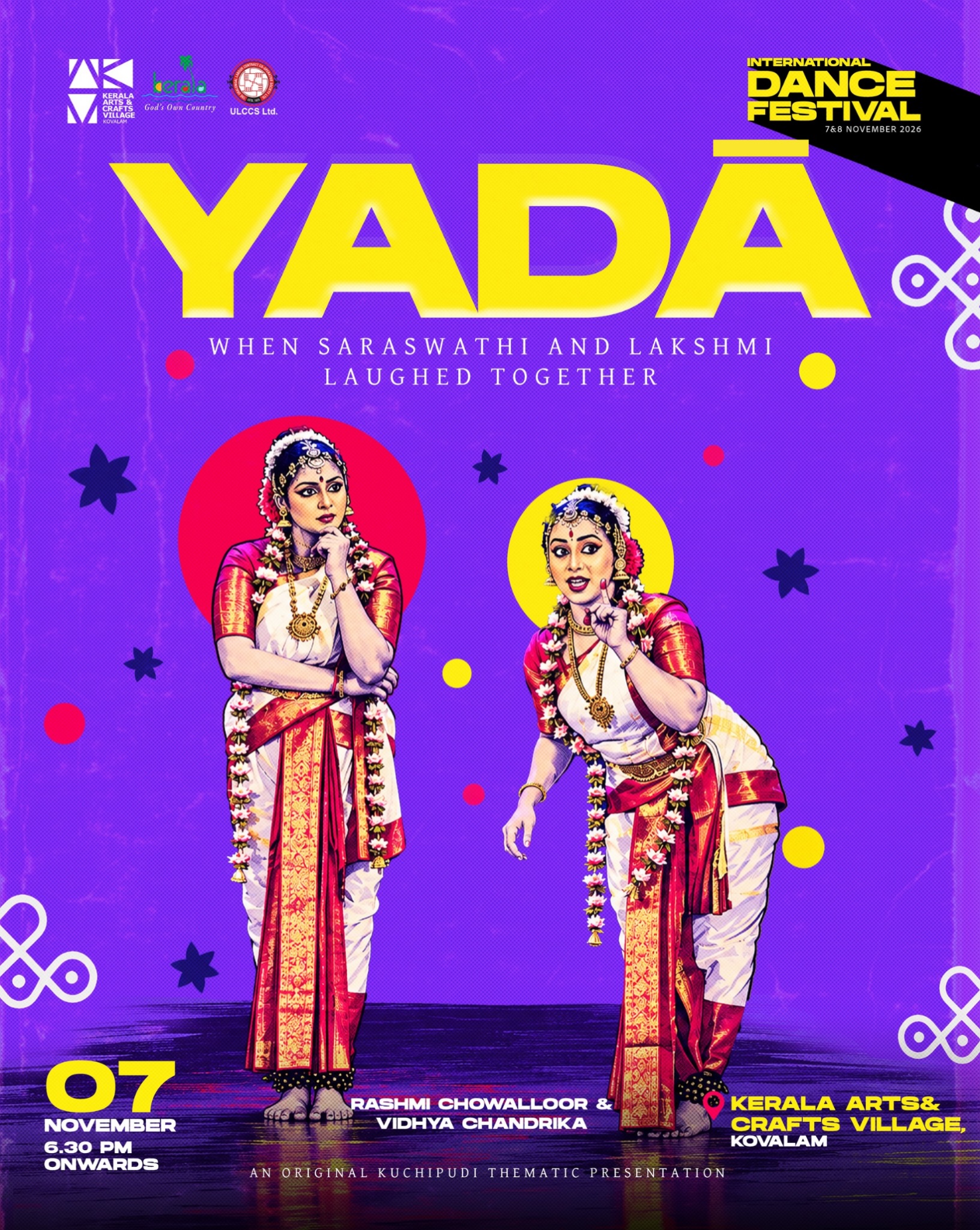 YADA by Rashmi Chowalloor & Vidhya Chandrika | Kerala Arts & Crafts Village, Kovalam