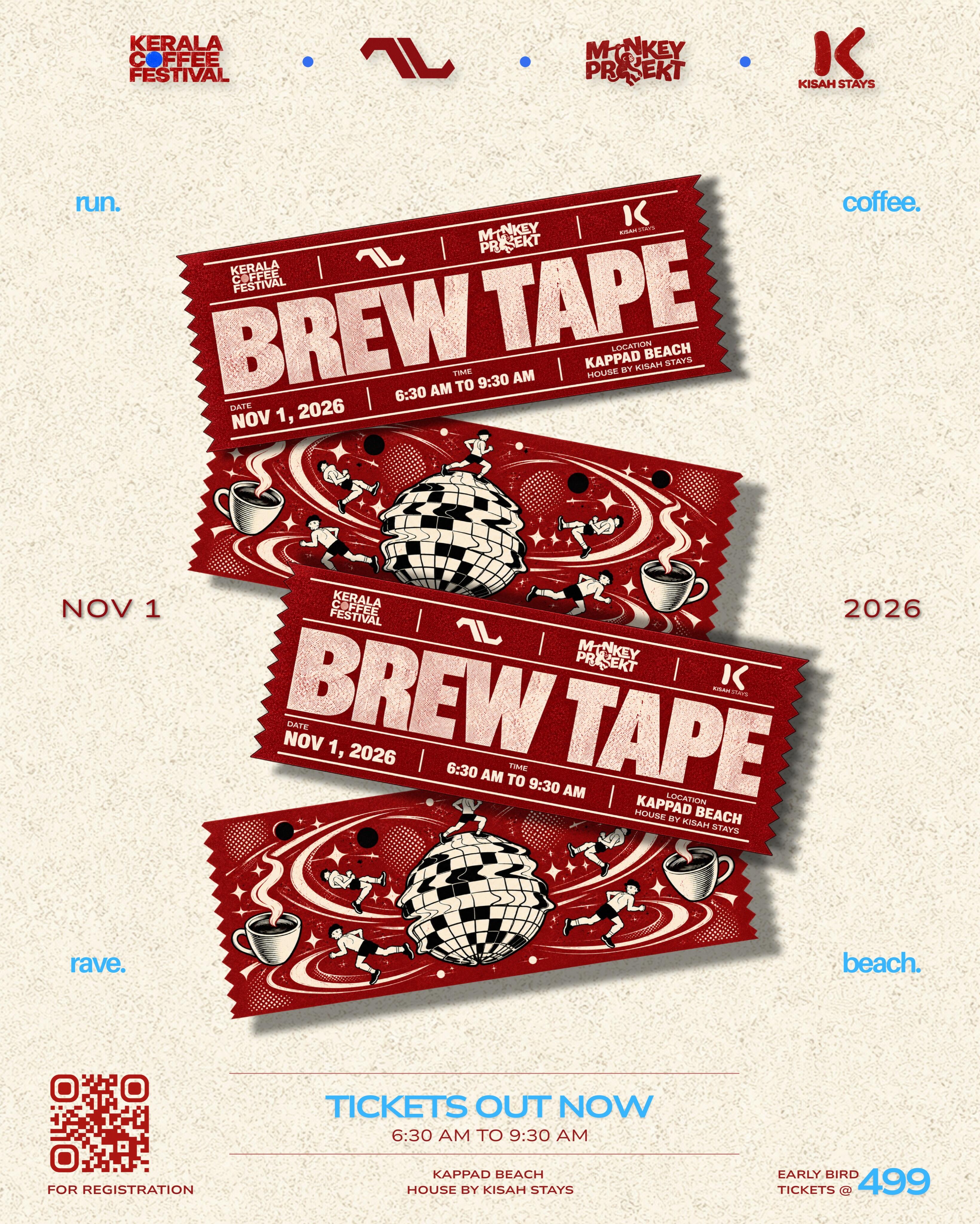 BREW TAPE: VOL. 01 – KAPPAD | Kappad Beach House by Kisah Stays