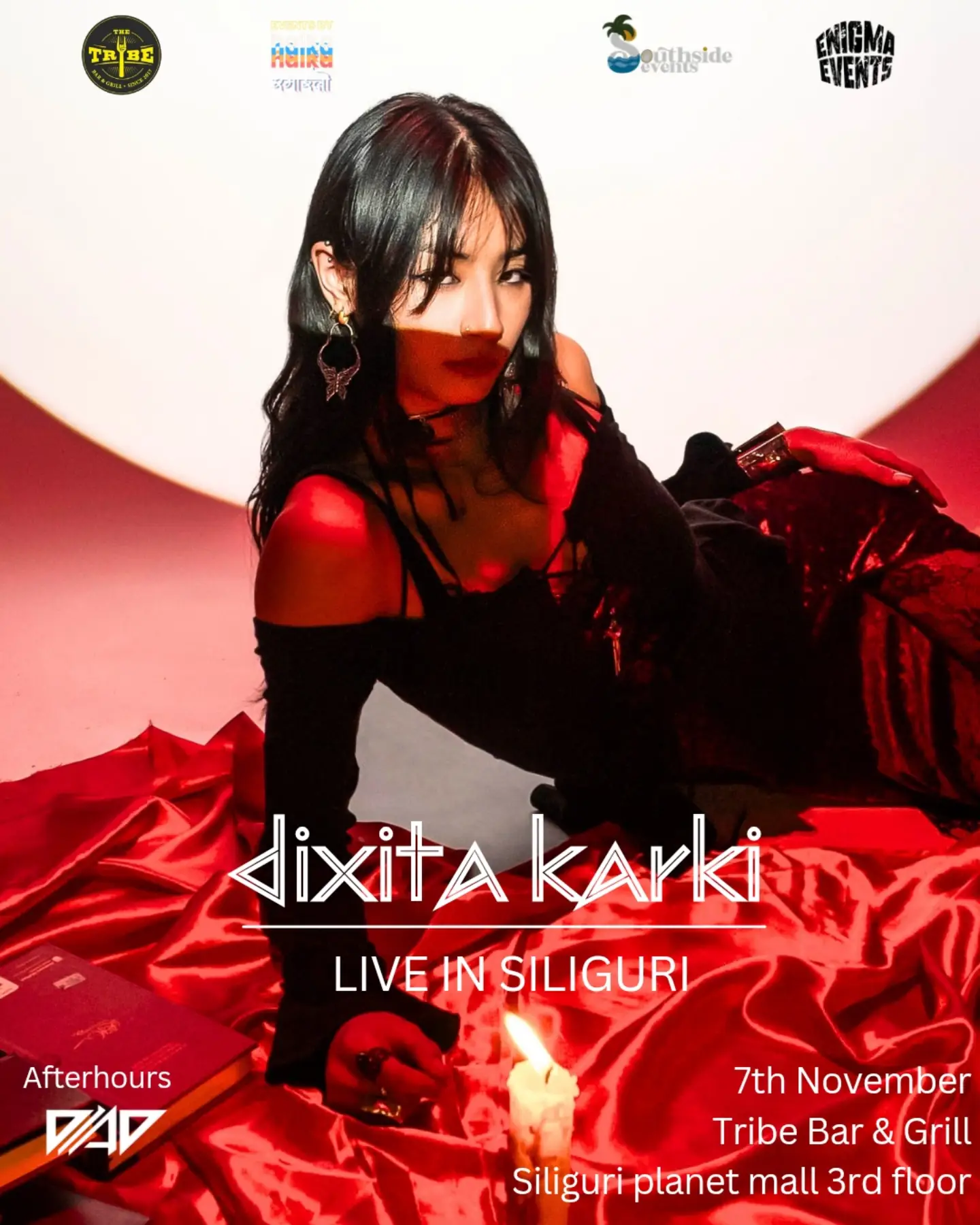Dixita Karki Live in Siliguri | Tribe Bar & Grill