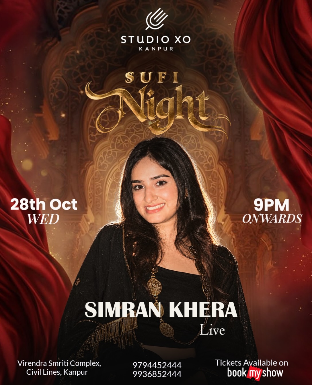 Sufi Night by Simran Khera | Studio XO, Kanpur