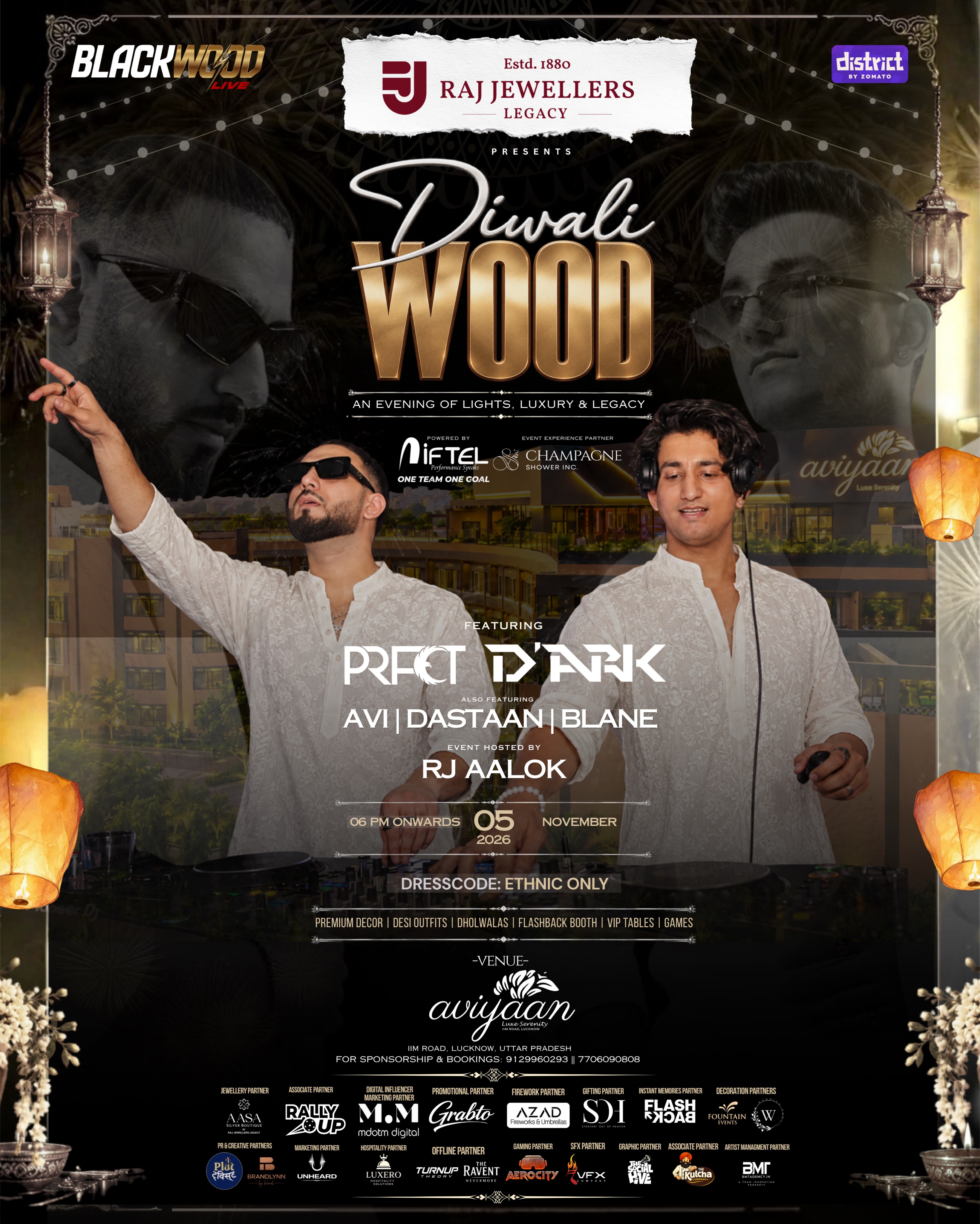 DIWALI-WOOD 2026 | The Aviyaan, Lucknow