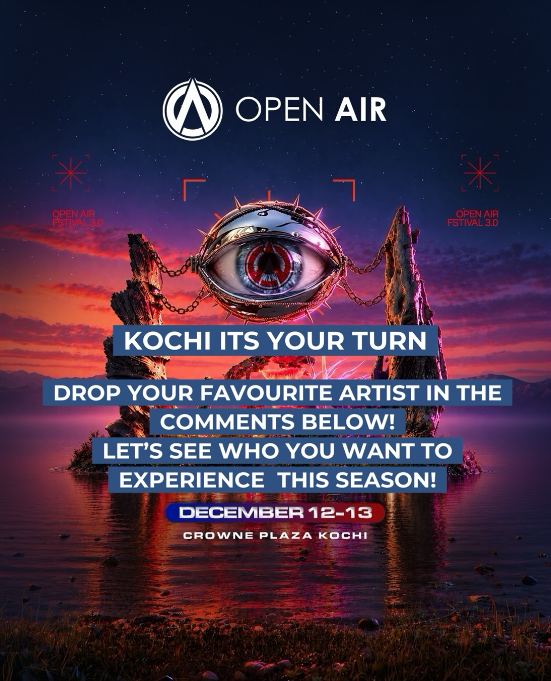 Open Air Festival 3.0 | Crowne Plaza Kochi, Kochi