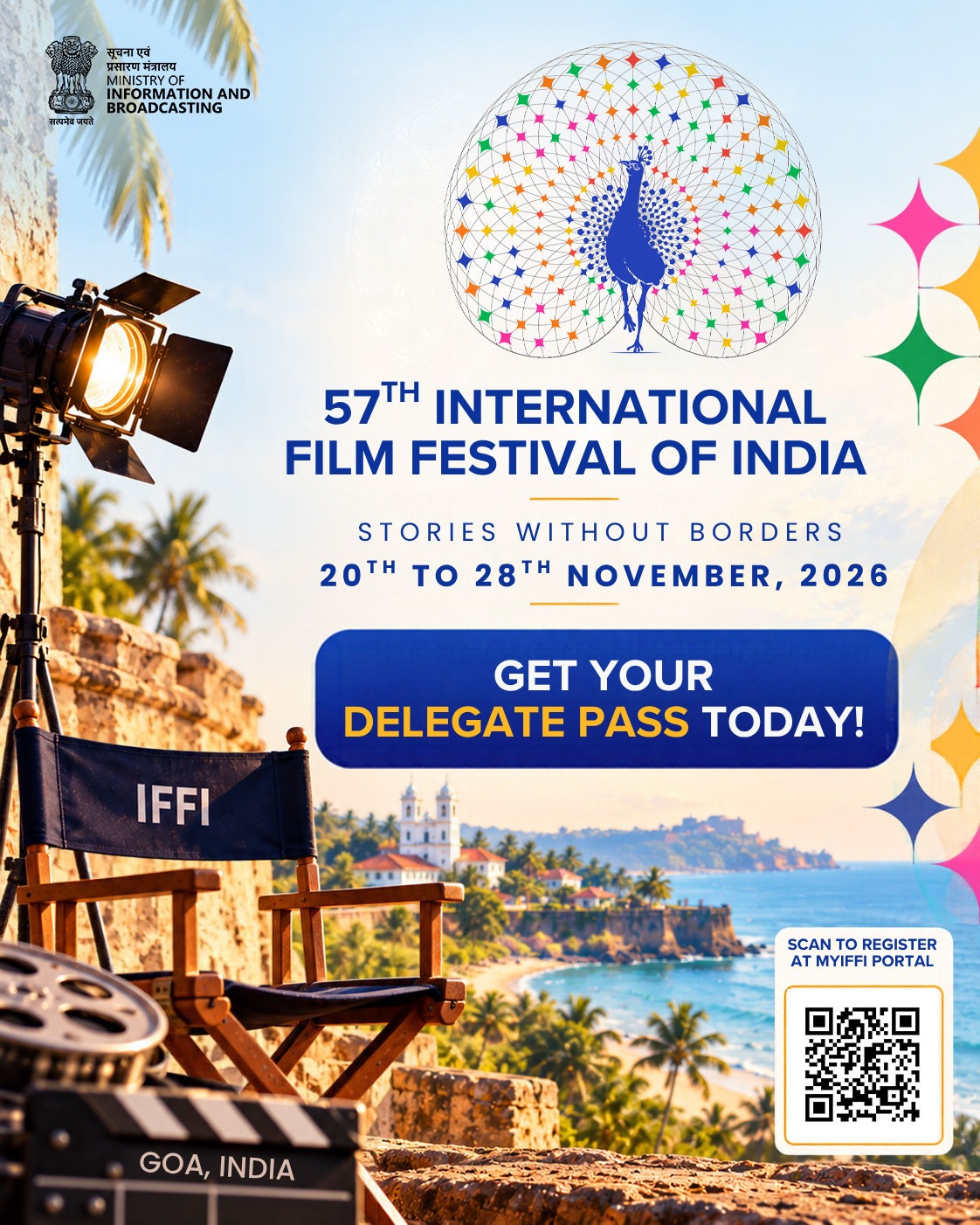 57th International Film Festival of India (IFFI 2026) | Goa