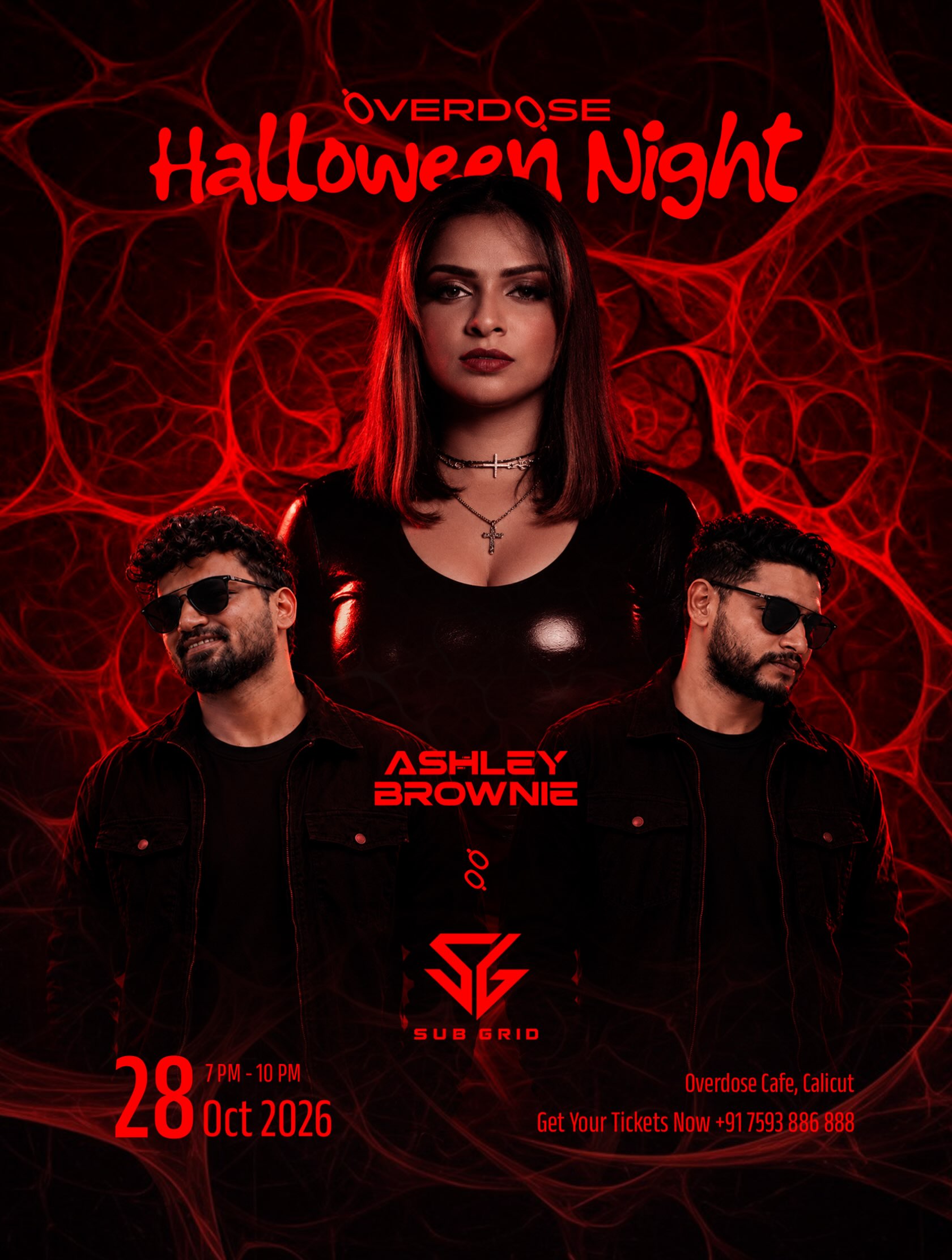 OVERDOSE Halloween Night 2026 | Overdose Cafe, Calicut