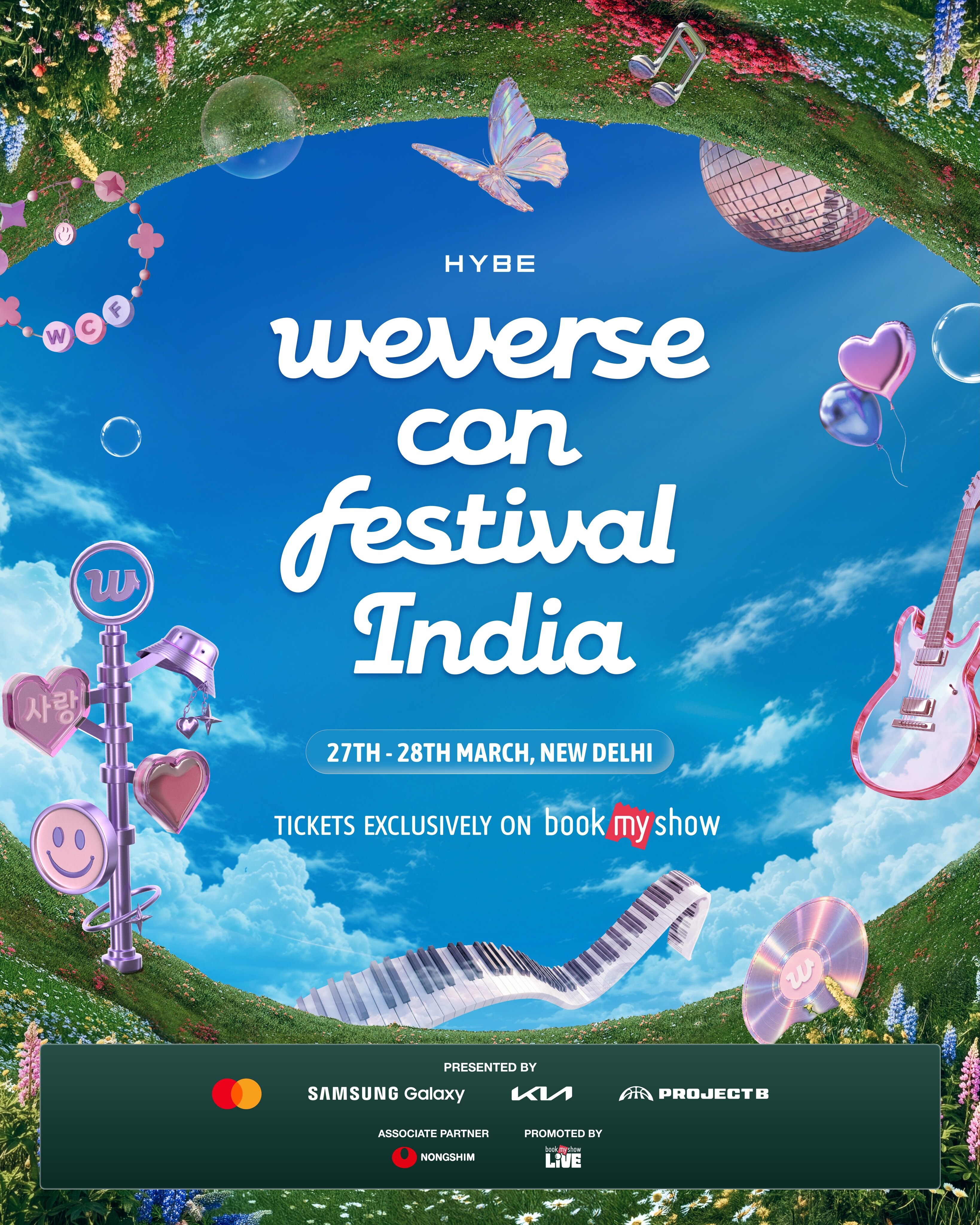 Weverse Con Festival India 2027 | New Delhi