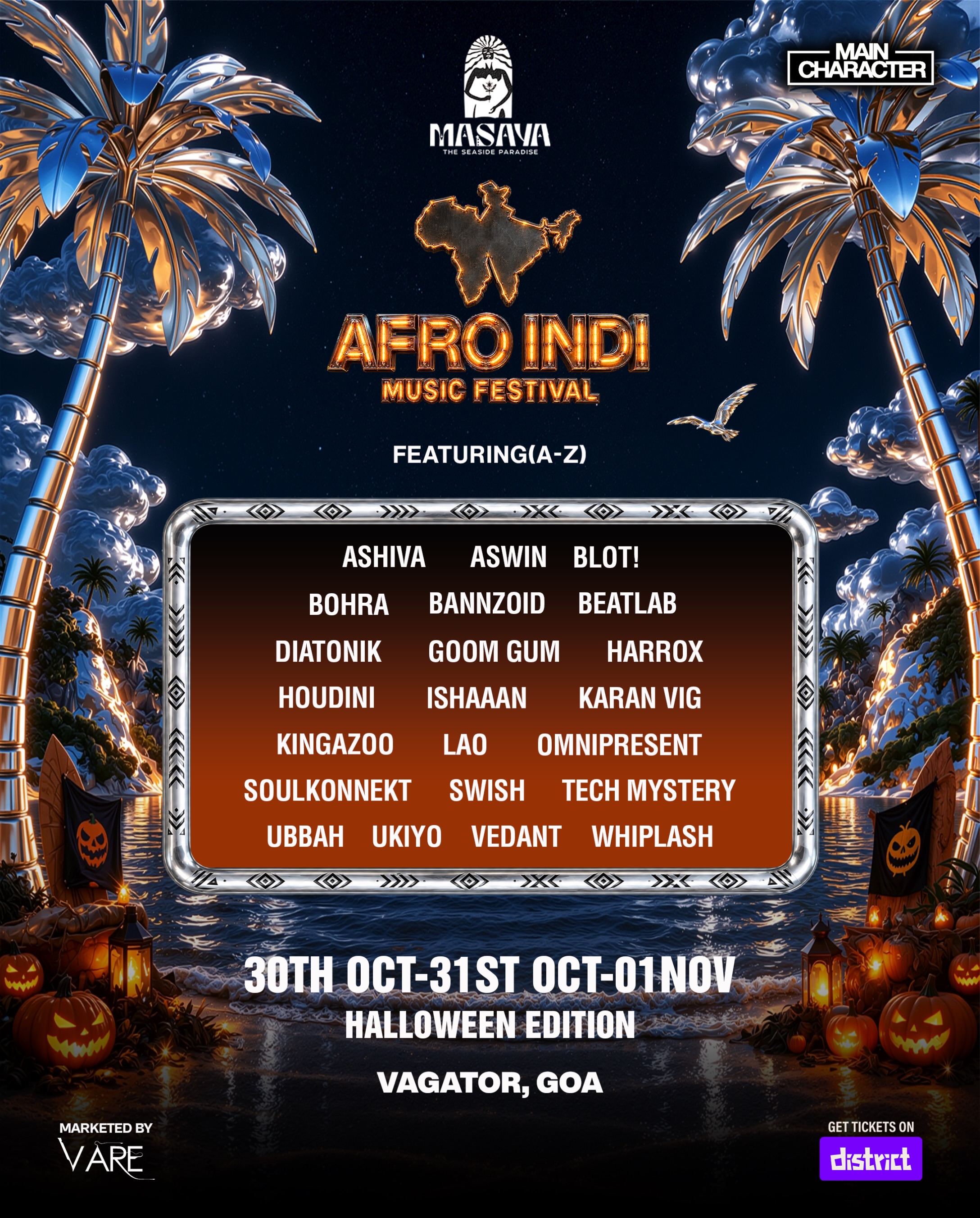 Afro Indi Music Festival | Vagator, Goa