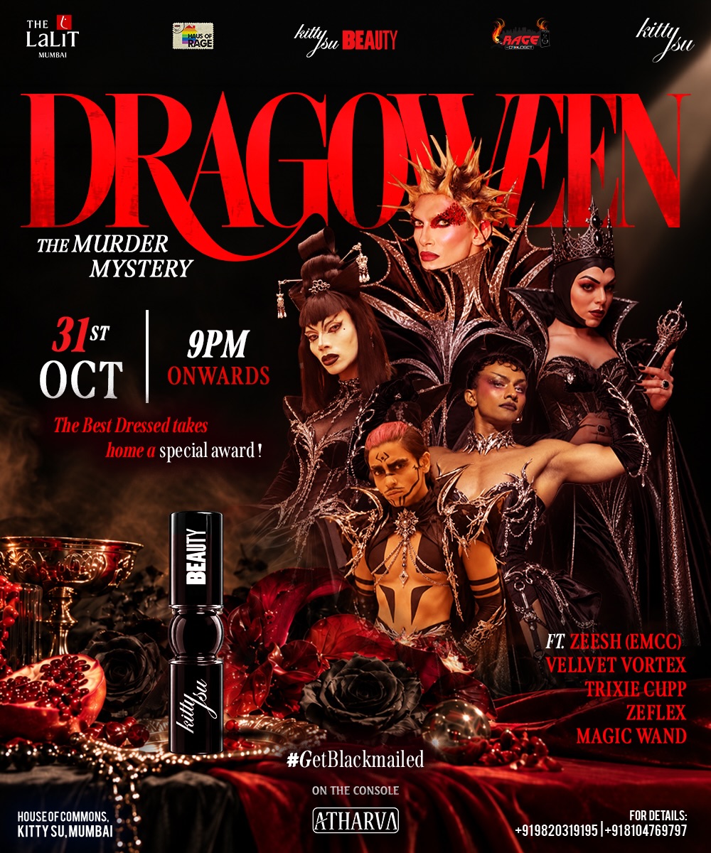 DRAGOWEEN: The Murder Mystery | KittySu, The LaLiT Mumbai, Mumbai