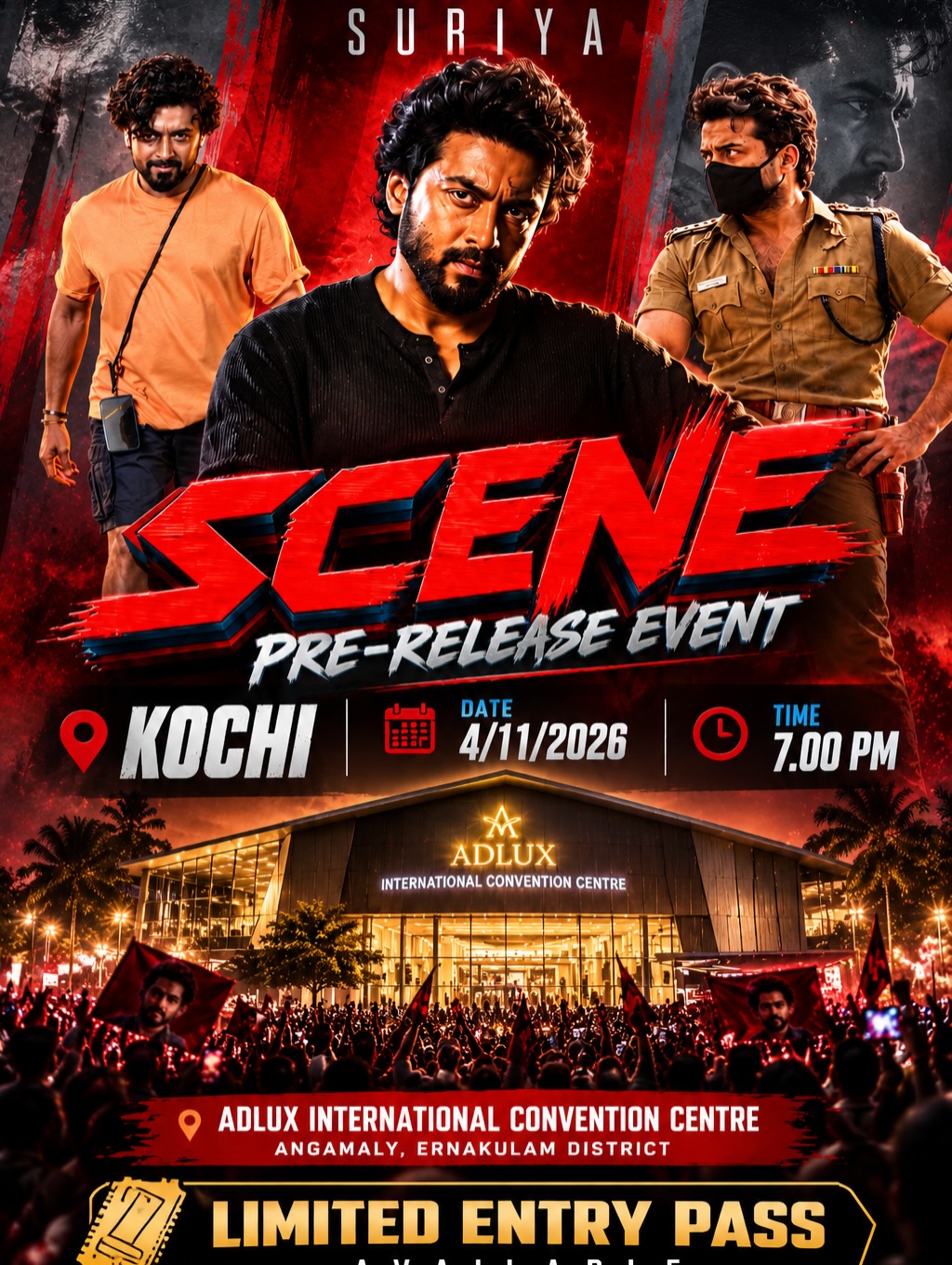Scene Pre-Release Event | Adlux International Convention Centre, Angamaly