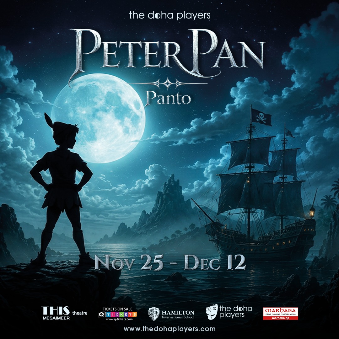 Peter Pan Panto by The Doha Players | This Theater, Mesaimeer, Doha, Qatar