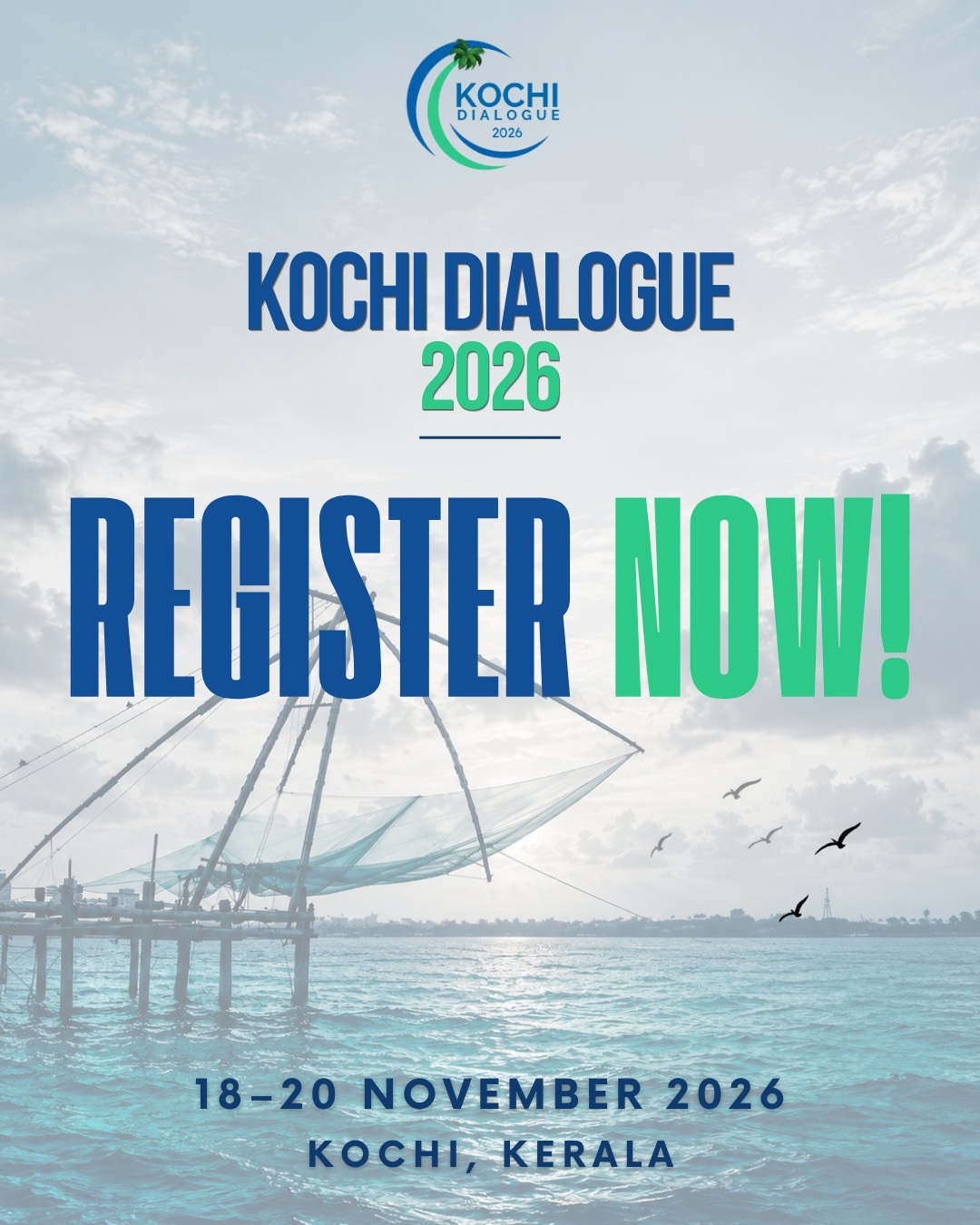 Kochi Dialogue 2026 | Taj Vivanta, Marine Drive