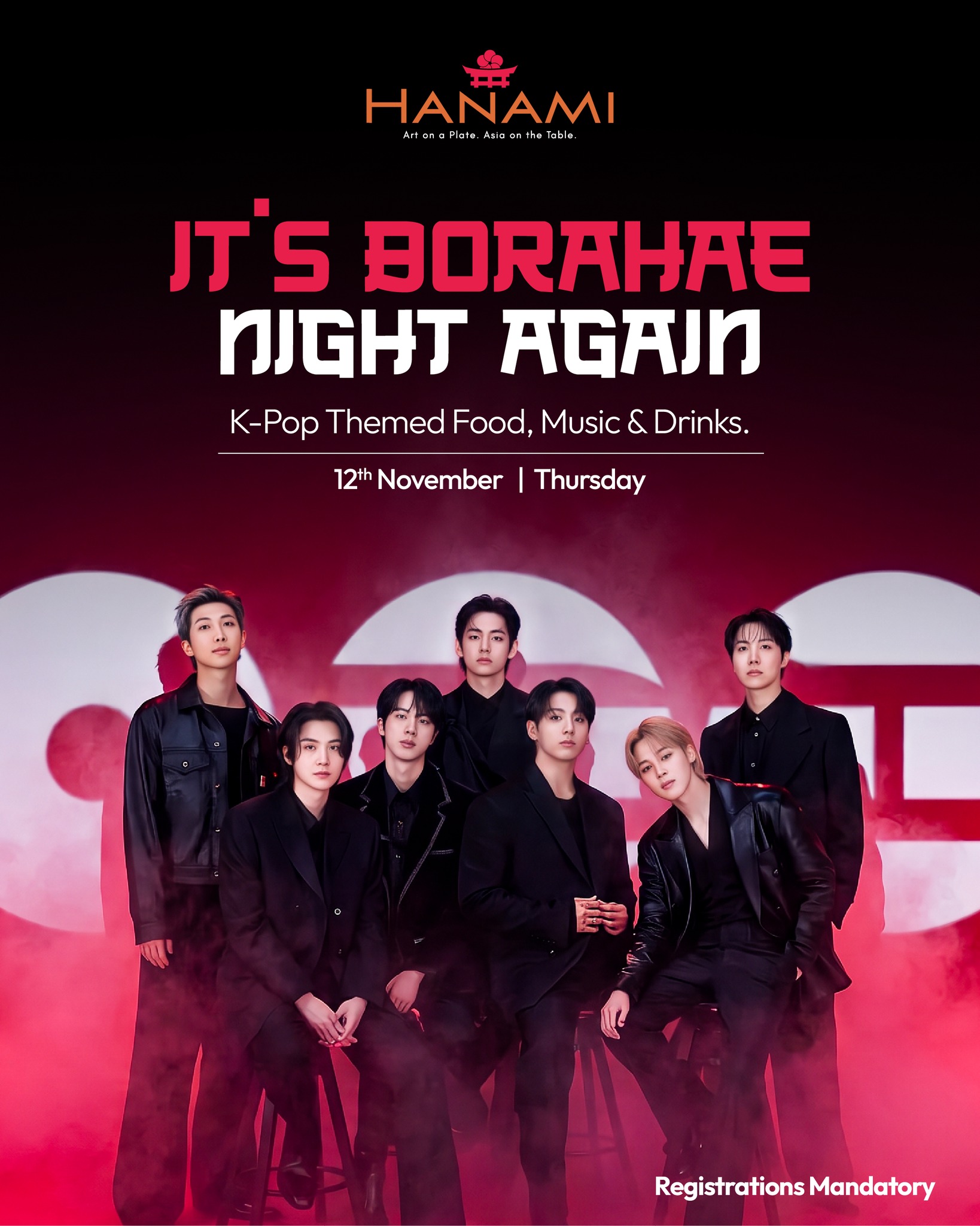 IT'S BORAHAE NIGHT AGAIN | Hanami
